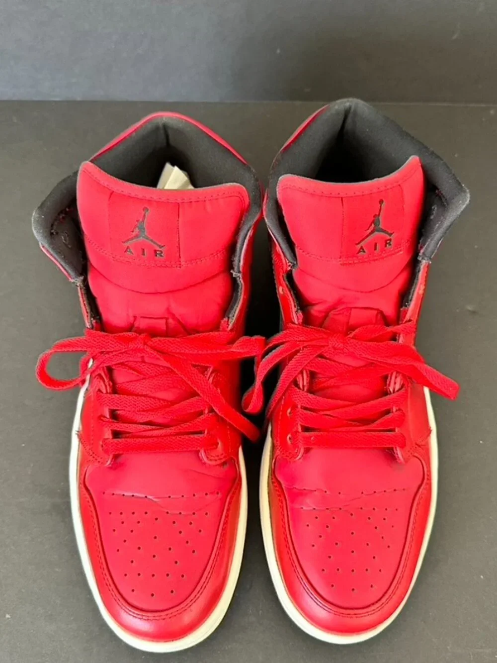 Jordan 1 Retro Red Black 2014 Sneakers Size 11